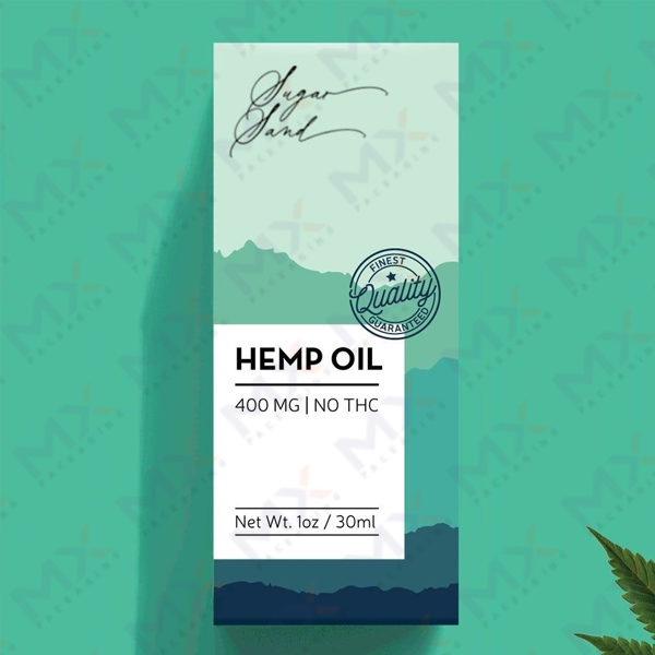 CBD Hemp Oil Boxes - view 3